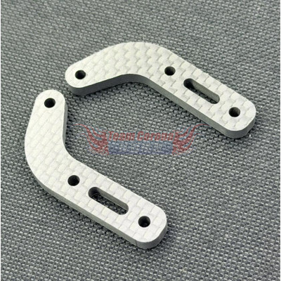Blue Flame Upright Steering Carbon Plate Extension for Gimar Raptor GT #RA5005 GT10120